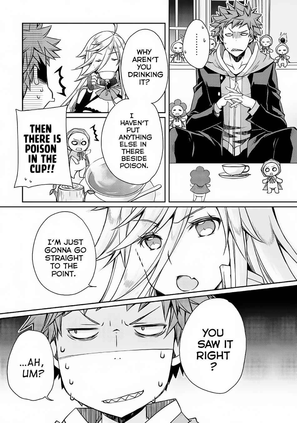 Yankee Wa Isekai De Seirei Ni Aisaremasu Chapter 8 5